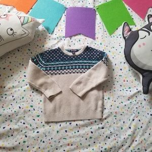 Cherokee Toddler Sweater